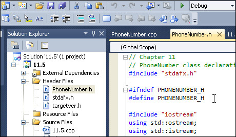 Tạo class trong file riêng với Visual C++ 2010 - Vi Tính ...